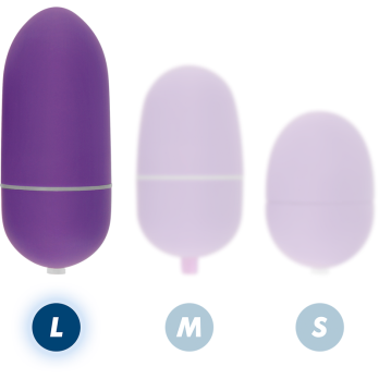 OnlineTrade- Remote Control Vibrating Egg L Lilac
