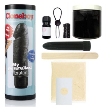 Cloneboy Kit Penis Cloner With Vibration Black