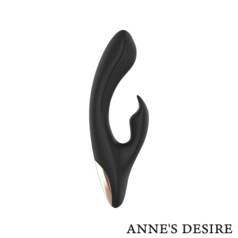 Anne'S Desire ™ - Rabbit Remote Control Technolog A Watchme Black