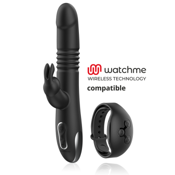 BlackSilverTrade- Kenji Stimulating Vibe Compatible With Watchme Wireless Technology