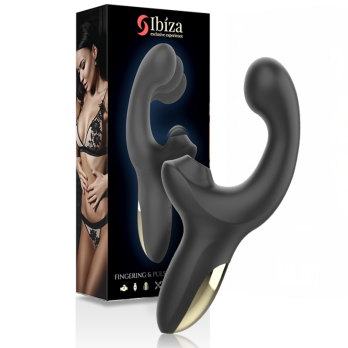 Ibiza - Fingering  Pulsing Vibrator
