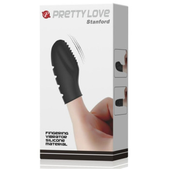 Pretty Love Flirtation - Fingering Vibrator Stanford