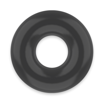 PoweringTrade - Super Flexible And Resistant Penis Ring 4.5Cm Black