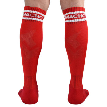 Macho Male Long 238 One Size - Red