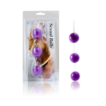 Sexual Balls Purple