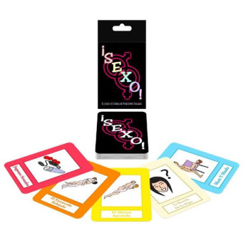 ¡Sexo! Position Cards Game / Es