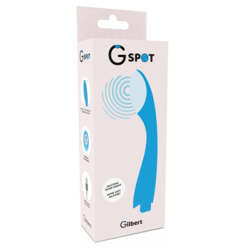 G-Spot™- Gylbert Turquoise Blue G-Spot Vibrator