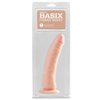 Basix Rubber Works Slim 19 Cm Flesh